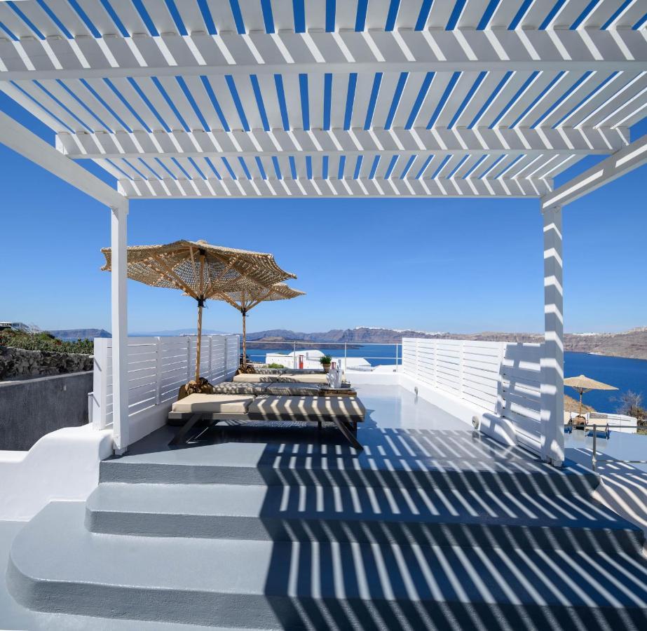 Cape 9 Villas & Suites Akrotírion Buitenkant foto