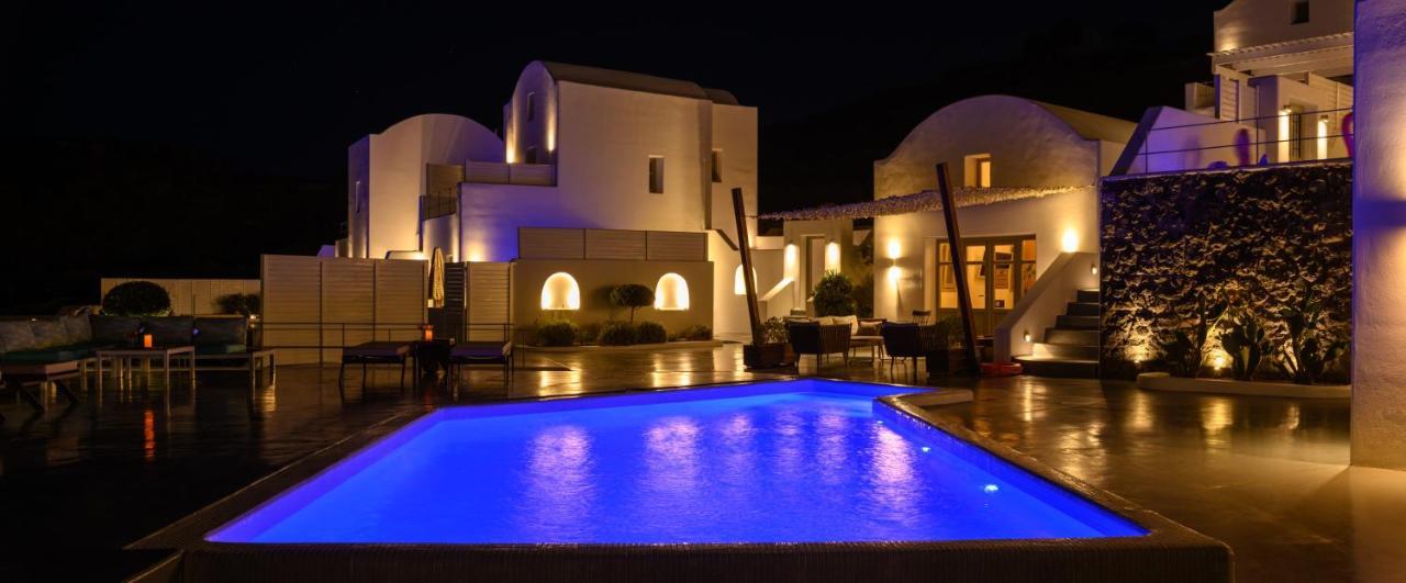 Cape 9 Villas & Suites Akrotírion Buitenkant foto