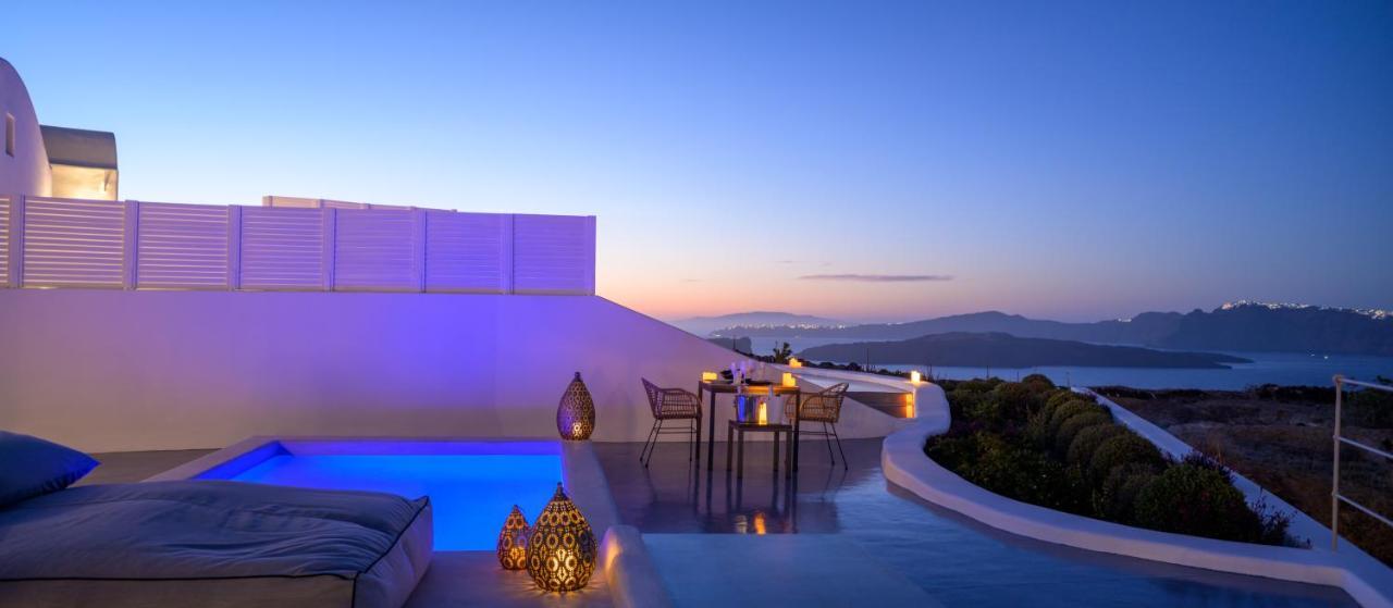 Cape 9 Villas & Suites Akrotírion Buitenkant foto