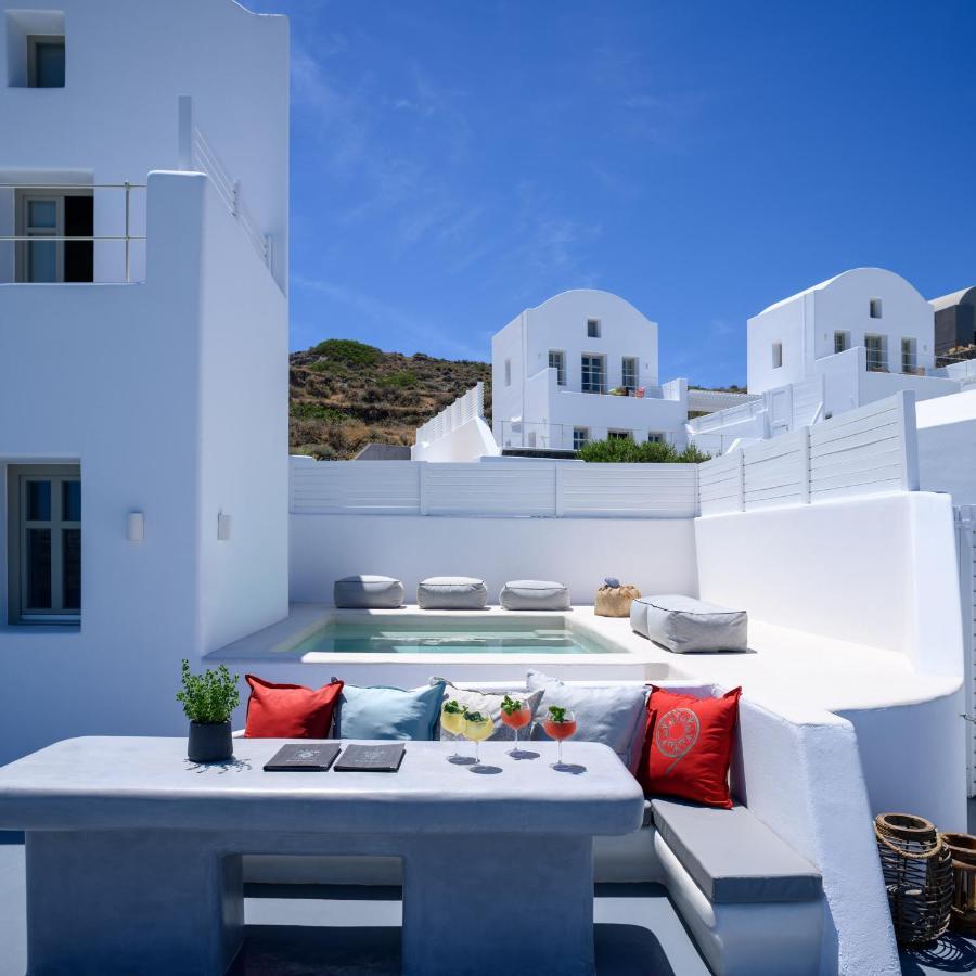 Cape 9 Villas & Suites Akrotírion Buitenkant foto
