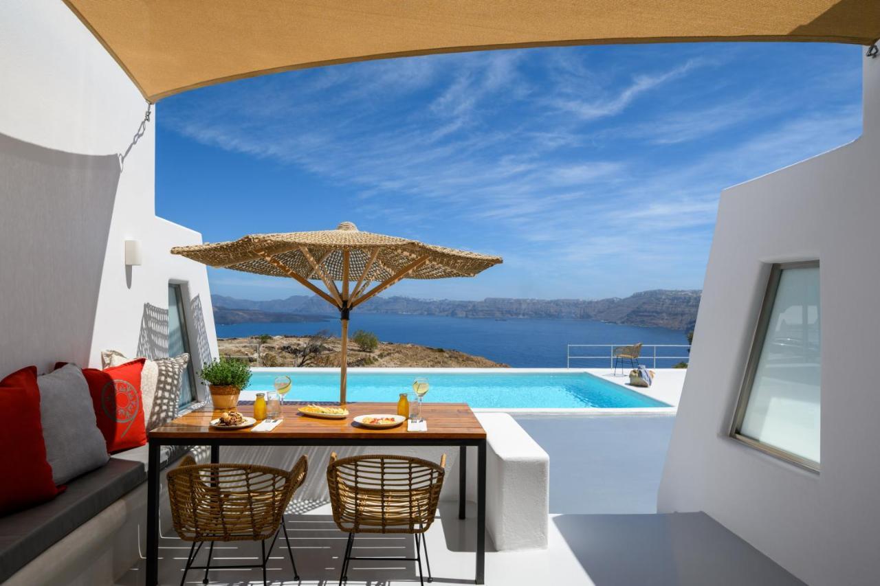 Cape 9 Villas & Suites Akrotírion Buitenkant foto