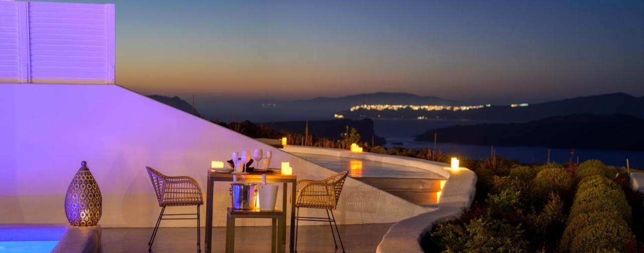 Cape 9 Villas & Suites Akrotírion Buitenkant foto