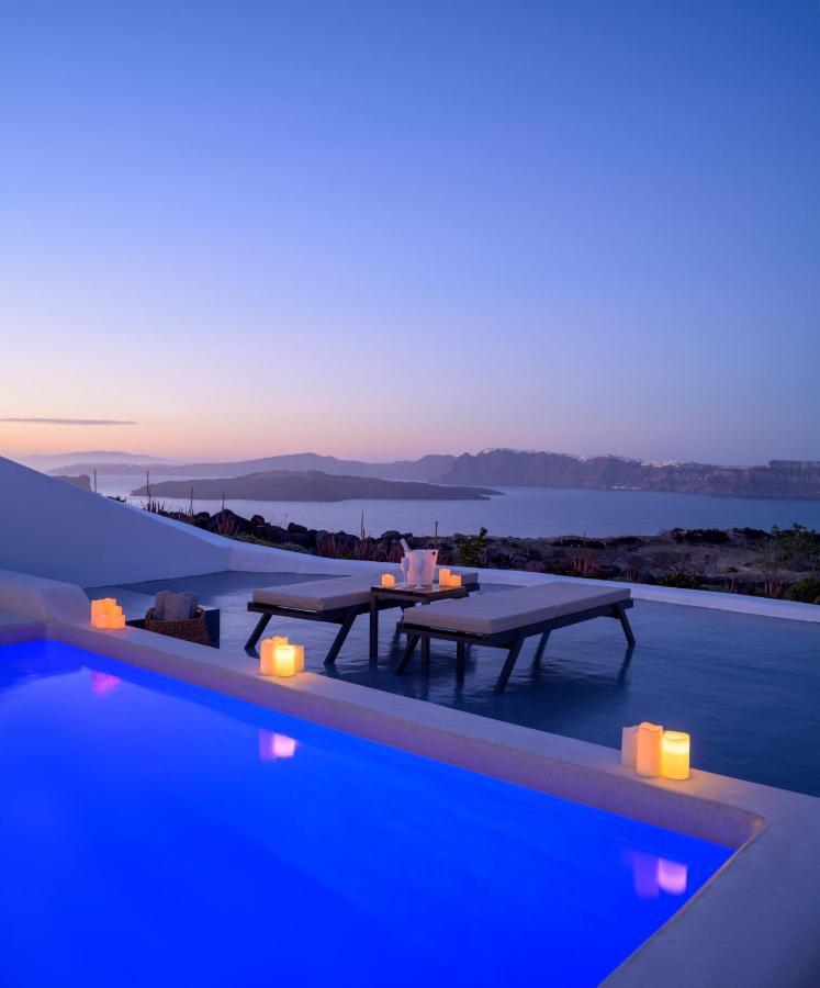 Cape 9 Villas & Suites Akrotírion Buitenkant foto