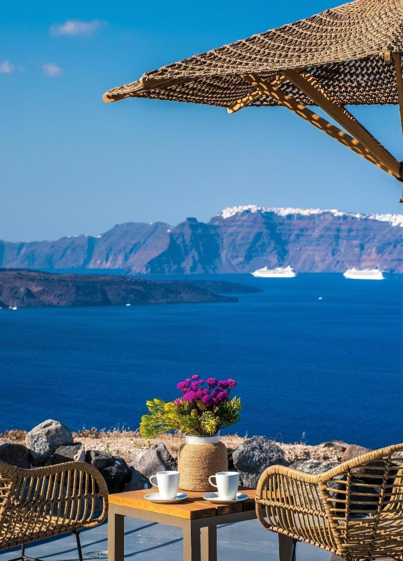 Cape 9 Villas & Suites Akrotírion Buitenkant foto