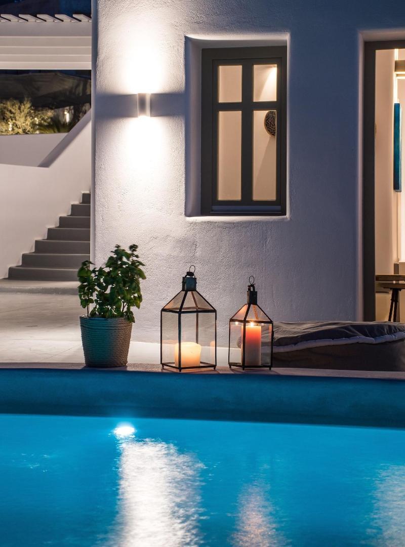 Cape 9 Villas & Suites Akrotírion Buitenkant foto