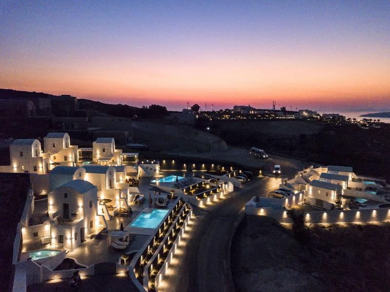 Cape 9 Villas & Suites Akrotírion Buitenkant foto
