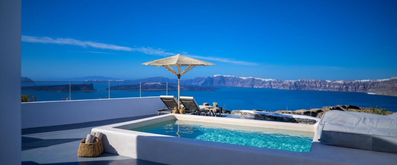Cape 9 Villas & Suites Akrotírion Buitenkant foto