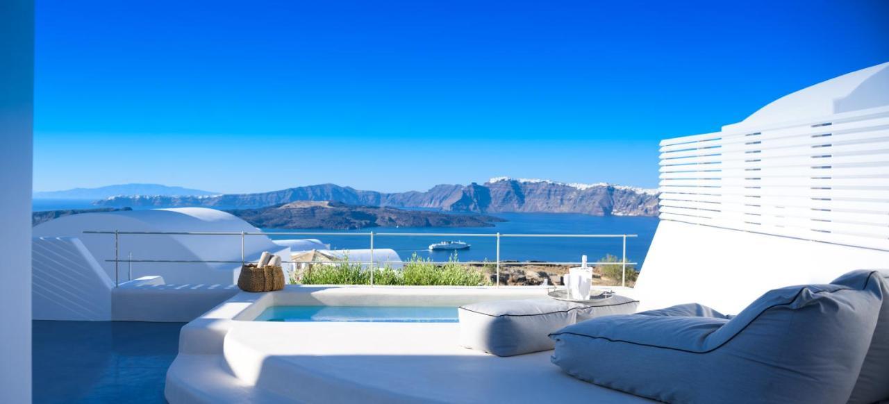 Cape 9 Villas & Suites Akrotírion Buitenkant foto