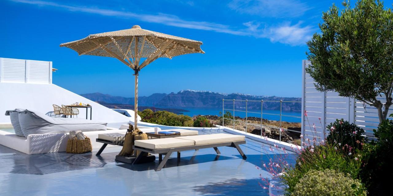 Cape 9 Villas & Suites Akrotírion Buitenkant foto