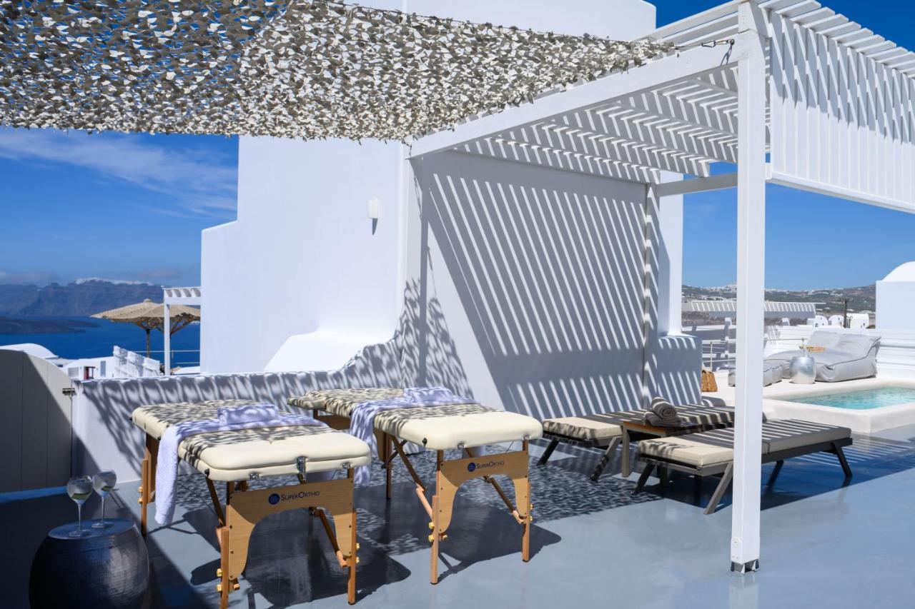Cape 9 Villas & Suites Akrotírion Buitenkant foto