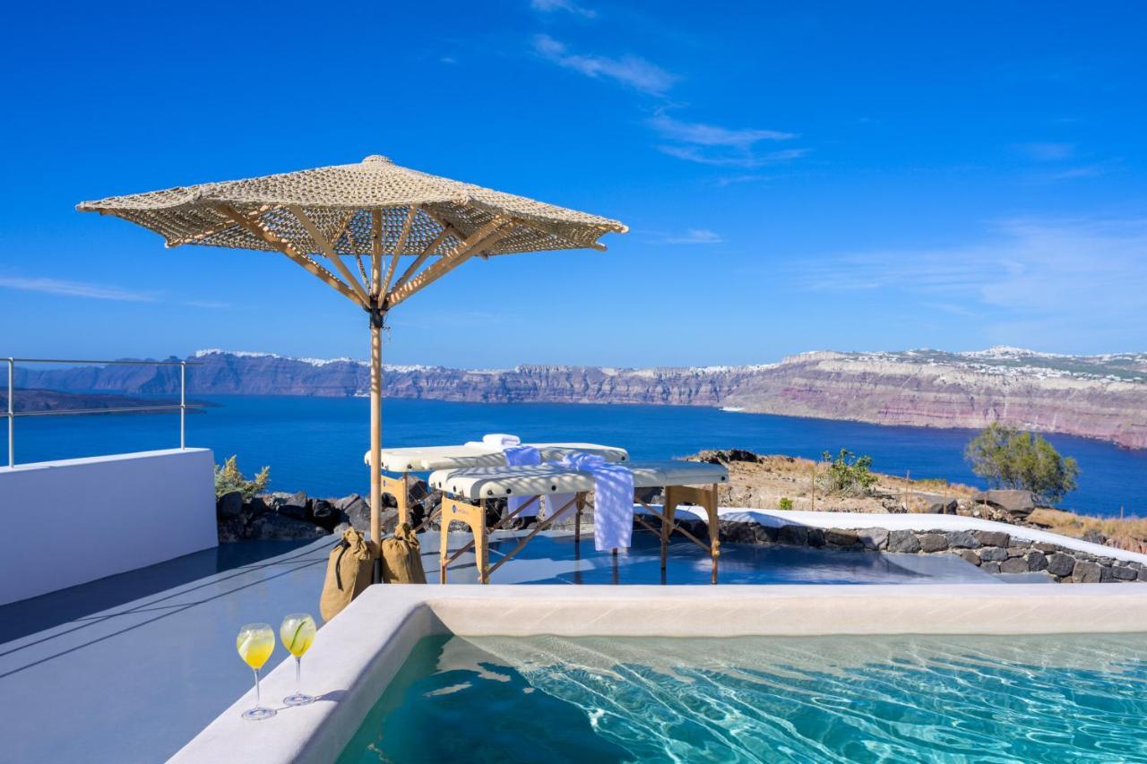 Cape 9 Villas & Suites Akrotírion Buitenkant foto