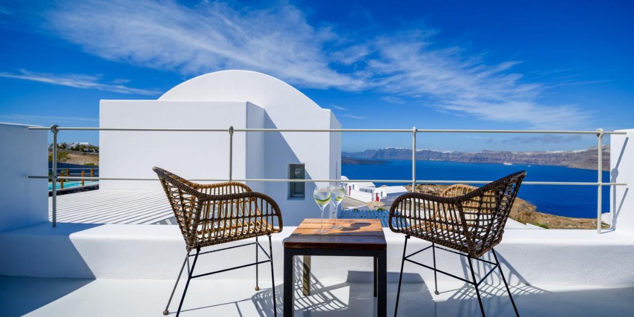 Cape 9 Villas & Suites Akrotírion Buitenkant foto