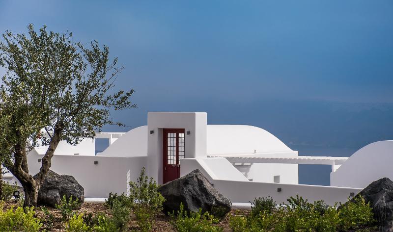 Cape 9 Villas & Suites Akrotírion Buitenkant foto