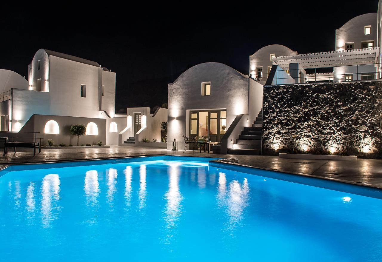 Cape 9 Villas & Suites Akrotírion Buitenkant foto