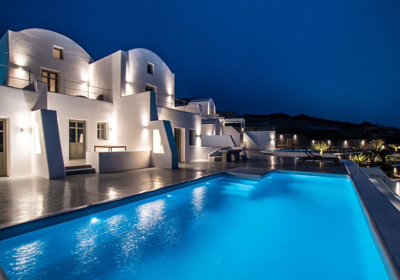 Cape 9 Villas & Suites Akrotírion Buitenkant foto