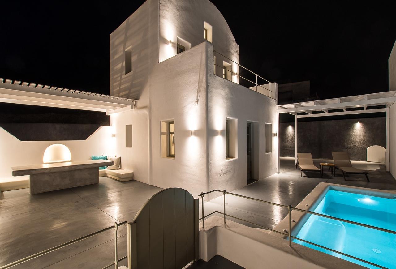 Cape 9 Villas & Suites Akrotírion Buitenkant foto
