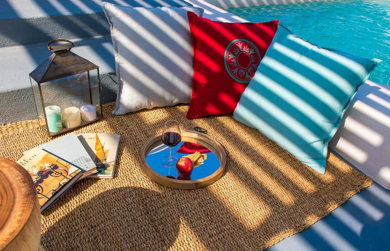 Cape 9 Villas & Suites Akrotírion Buitenkant foto