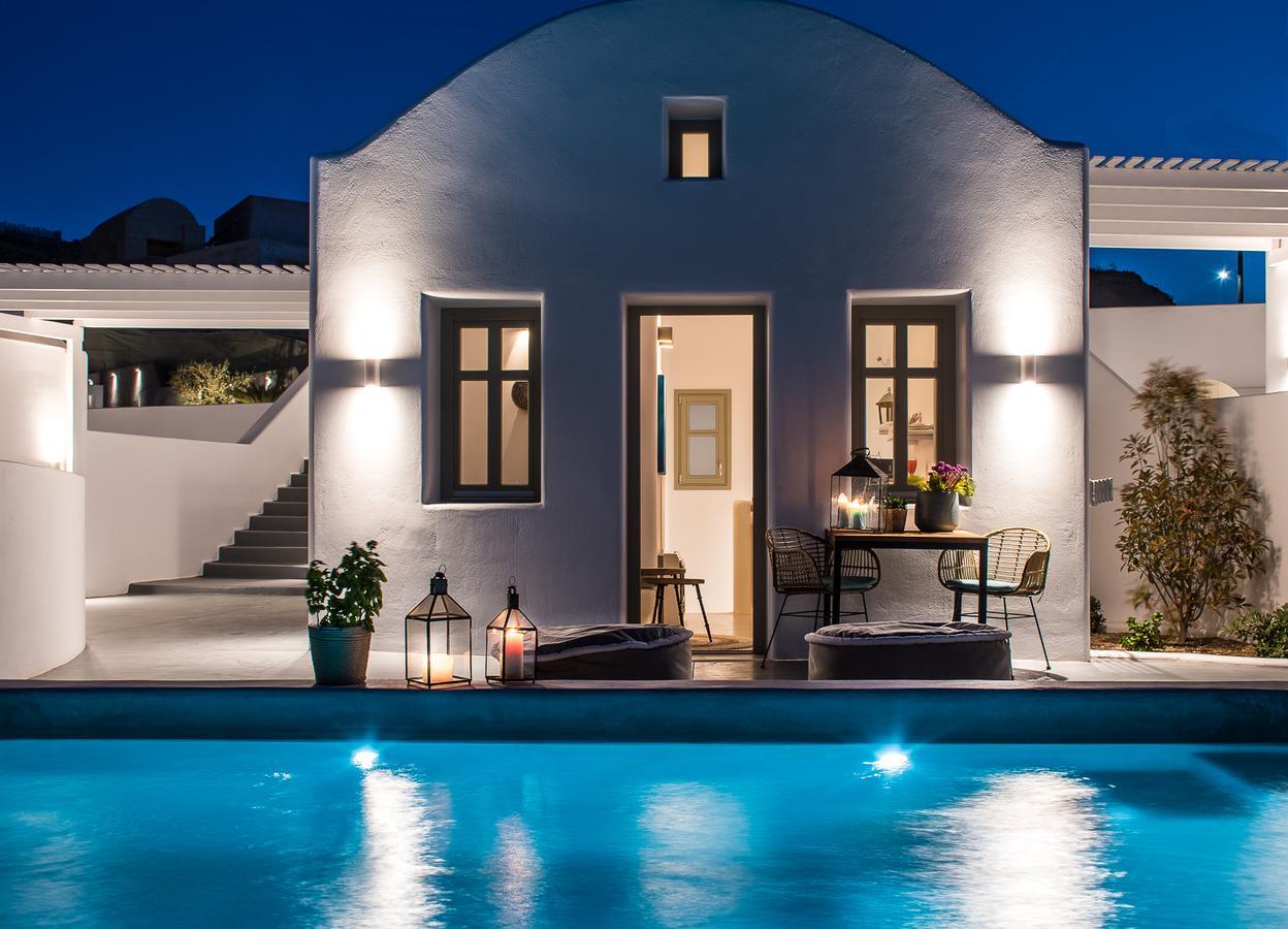 Cape 9 Villas & Suites Akrotírion Buitenkant foto