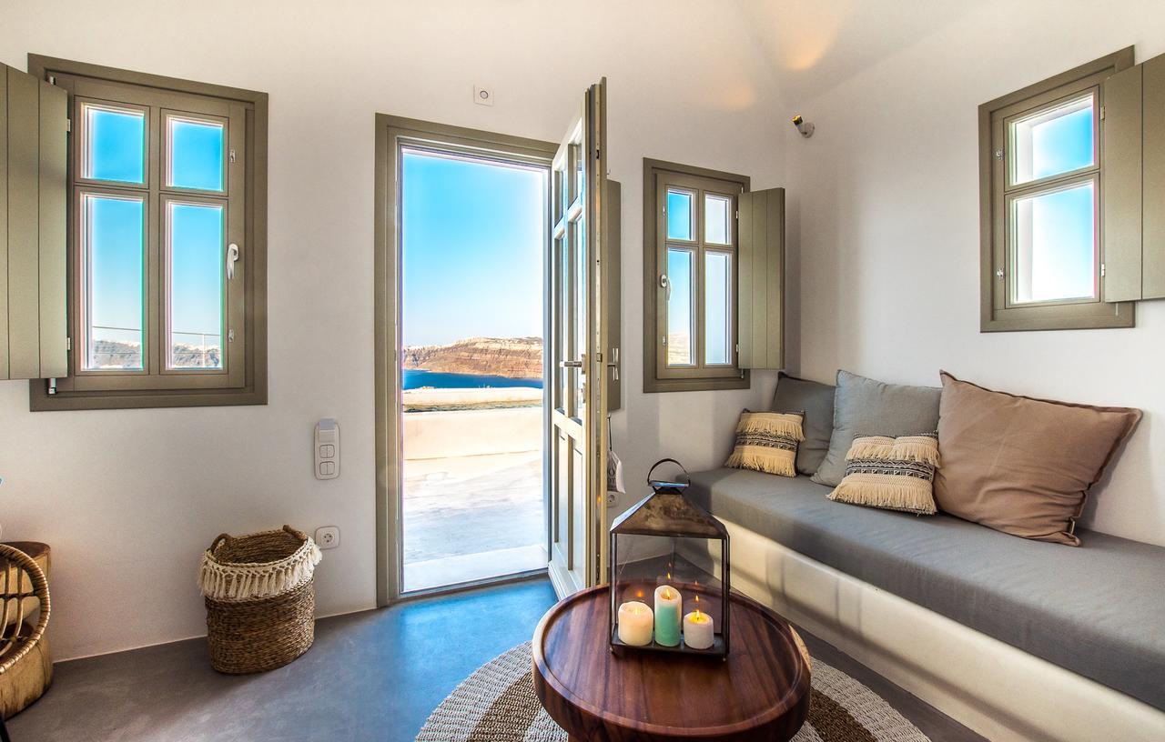 Cape 9 Villas & Suites Akrotírion Buitenkant foto