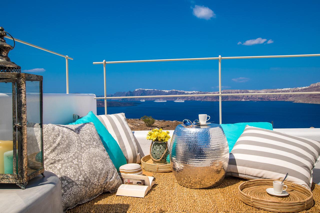 Cape 9 Villas & Suites Akrotírion Buitenkant foto