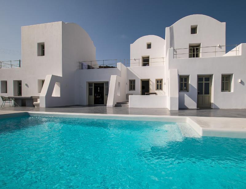 Cape 9 Villas & Suites Akrotírion Buitenkant foto