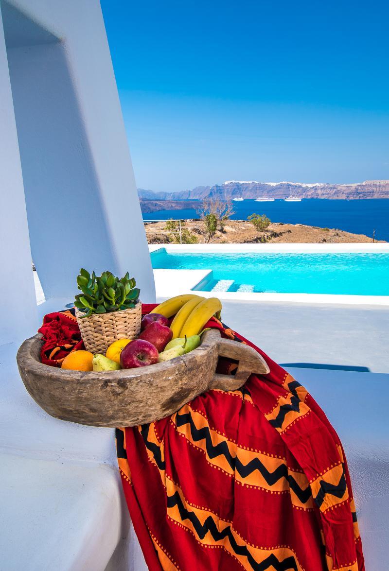 Cape 9 Villas & Suites Akrotírion Buitenkant foto