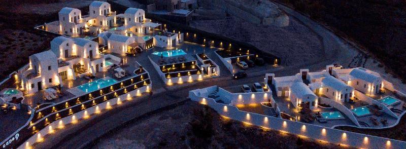 Cape 9 Villas & Suites Akrotírion Buitenkant foto