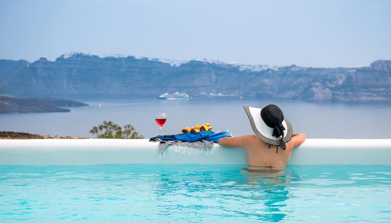 Cape 9 Villas & Suites Akrotírion Buitenkant foto